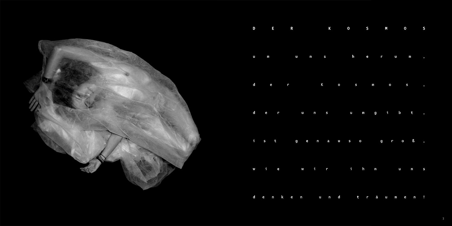 "Der Kosmos" . "Masken" . Texte + Fotografie . Hendrik Neukirchner + Günter Giese . 2014
