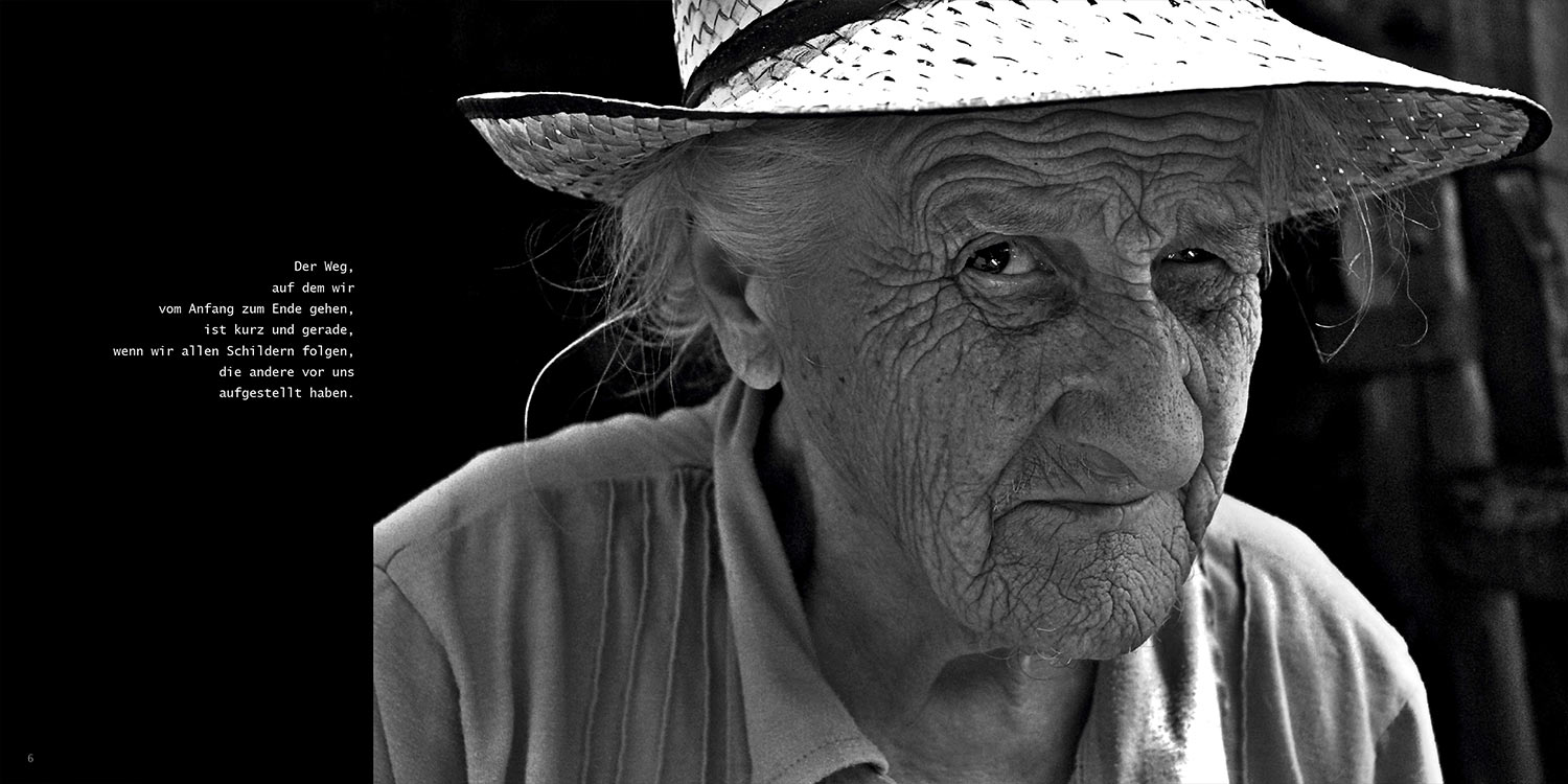 "Der Weg..." . "Masken" . Texte + Fotografie . Hendrik Neukirchner + Günter Giese . 2014