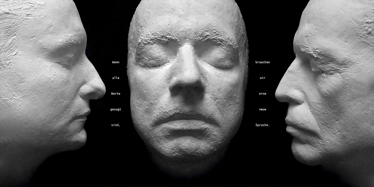 "Wenn..." . "Masken" . Texte + Fotografie . Hendrik Neukirchner + Günter Giese . 2014