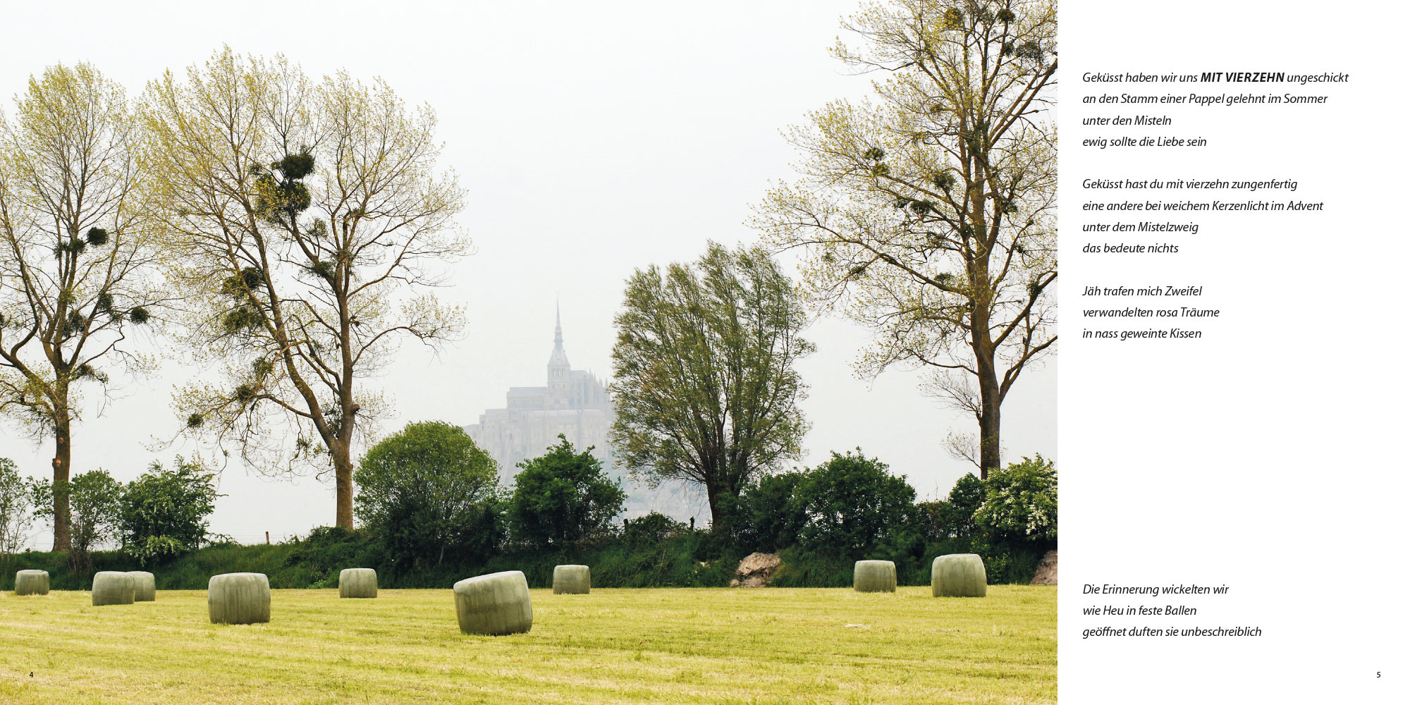 Zauber Zeichen: Mit Vierzehn . Ursula Schütt Texte . Günter Giese Fotografie (Gestaltung: Edition Sinnbild Designakut 2017)
