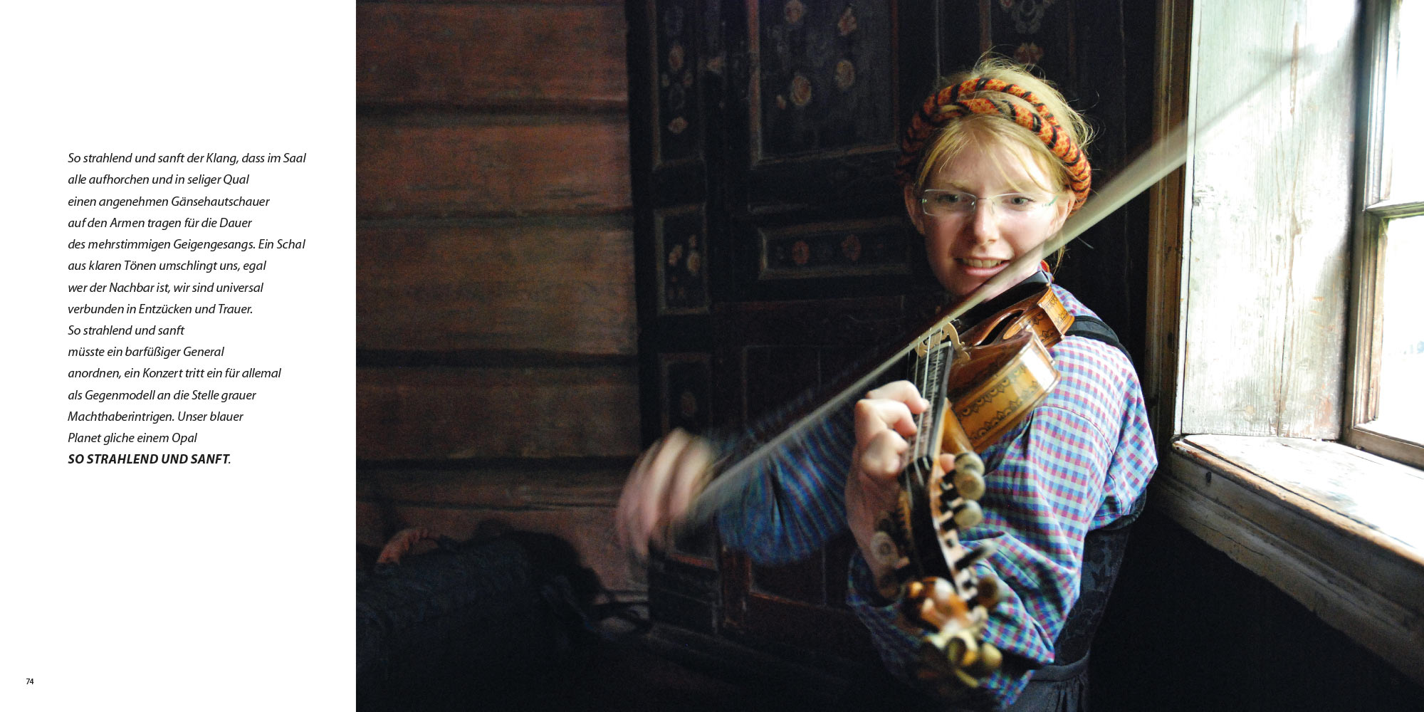 Zauber Zeichen: So strahlend und sanft . Ursula Schütt Texte . Günter Giese Fotografie (Gestaltung: Edition Sinnbild Designakut 2017)