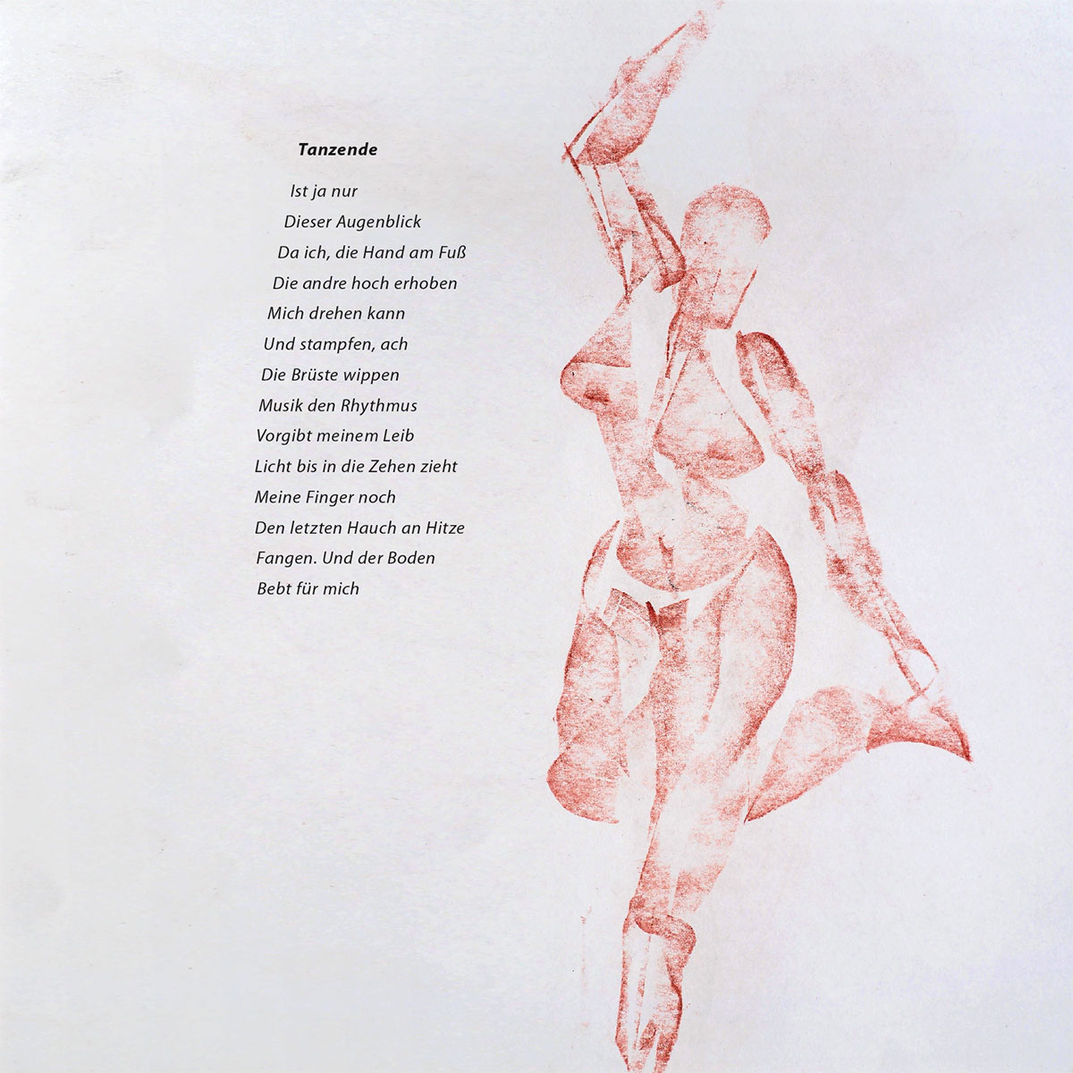 LichtSpiel WortSpiel: Tanzende . Kunstmappe (Gestaltung: Designakut 2020)