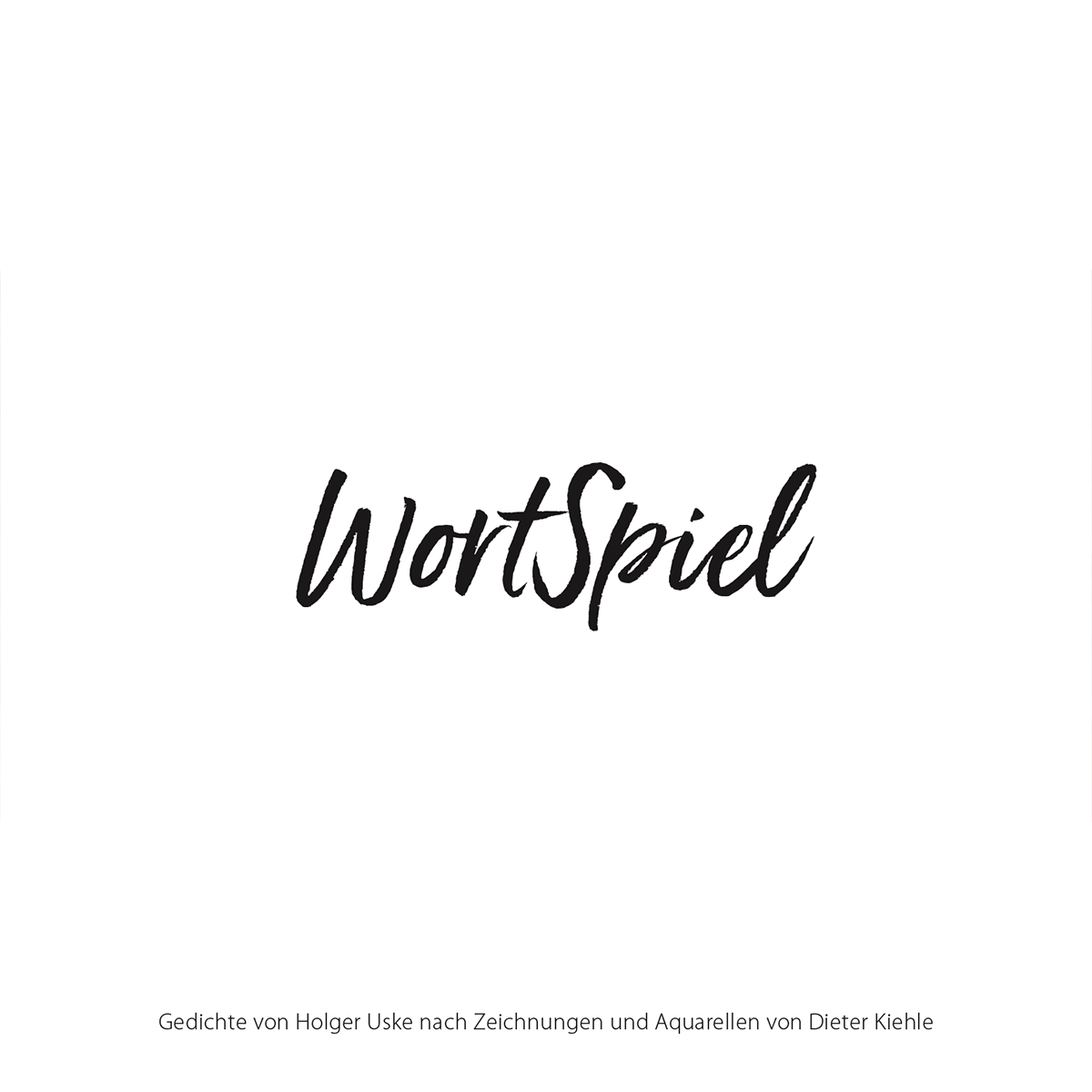 LichtSpiel WortSpiel: Deckblatt . Kunstmappe (Gestaltung: Designakut 2020)