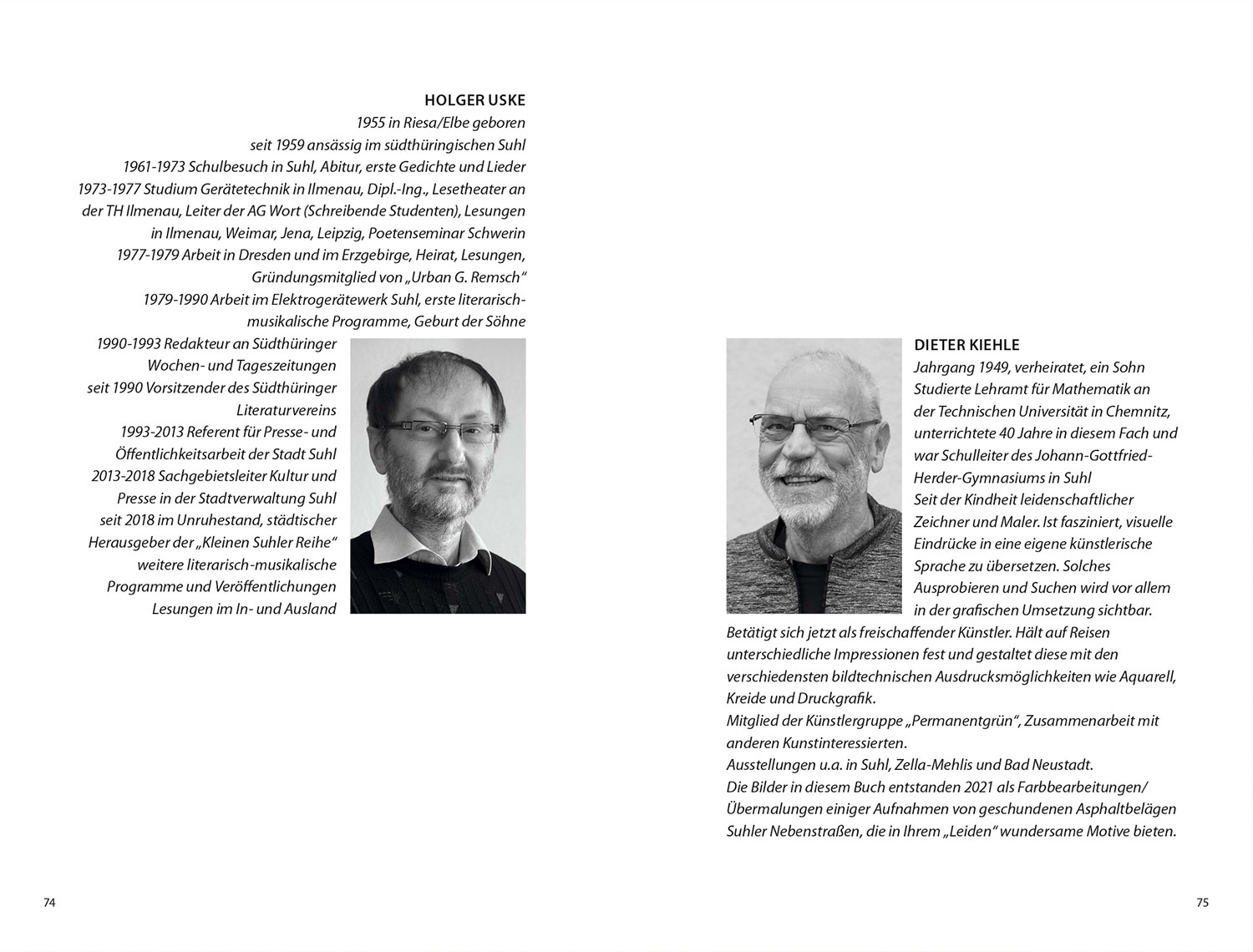 2021-buch-holger-uske-am-saum-der-zeit-74-75 Holger Uske: Am Saum der Zeit . Buch (Gestaltung: Designakut 2021)