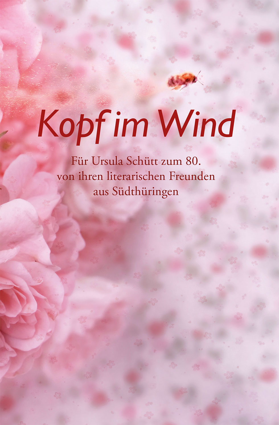 Südthüringer Literaturverein: Kopf im Wind . Buch (Fotografie: Frank Melech, Gestaltung: Manuela Hahnebach 2021)