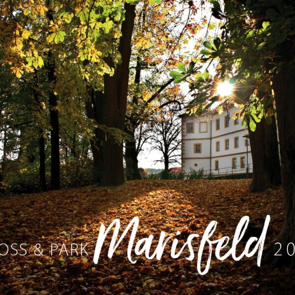 <i>Kalender</i> Schloss & Park Marisfeld <i>2021</i>