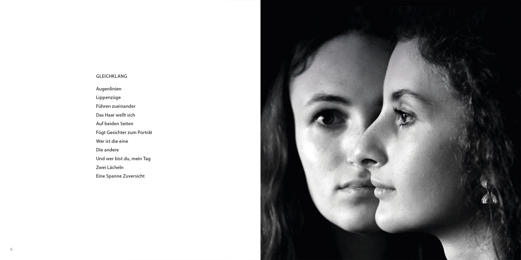 Buch: LichtKlang . Günter Giese Fotografie, Holger Uske Gedichte: Gleichklang (Edition Sinnbild, Gestaltung: Designakut 2023)