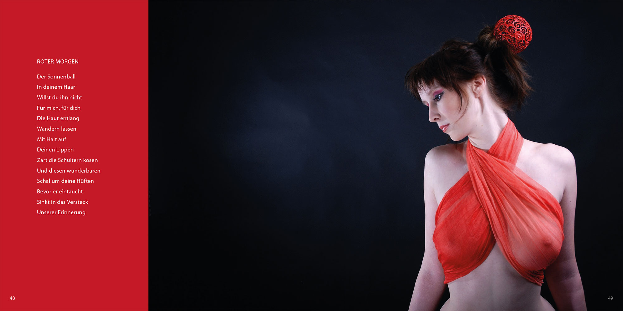 Buch: LichtKlang . Günter Giese Fotografie, Holger Uske Gedichte: Roter Morgen (Edition Sinnbild, Gestaltung: Designakut 2023)