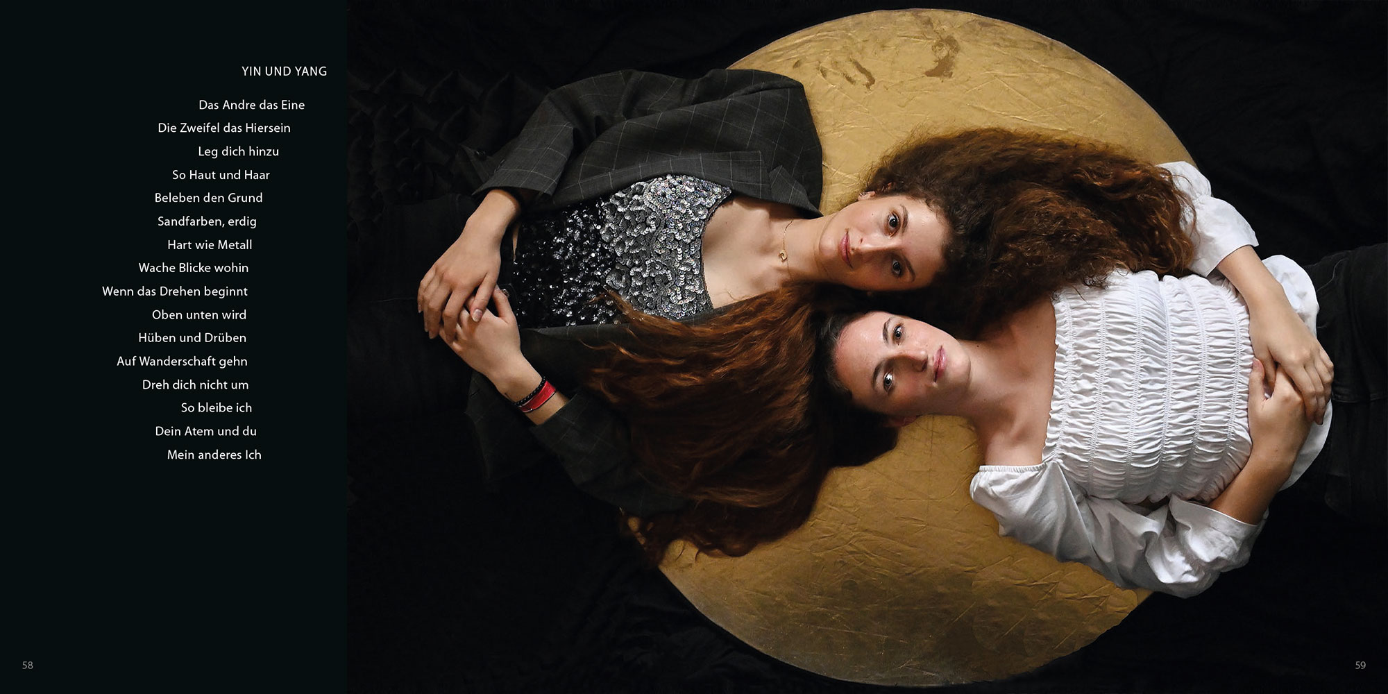 Buch: LichtKlang . Günter Giese Fotografie, Holger Uske Gedichte: Yin und Yang (Edition Sinnbild, Gestaltung: Designakut 2023)