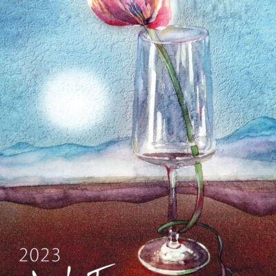 Kalender 2023 NahFern . Dieter Kiehle Malerei + Gedichte . Edition Sinnbild (Gestaltung: Andreas Kuhrt)