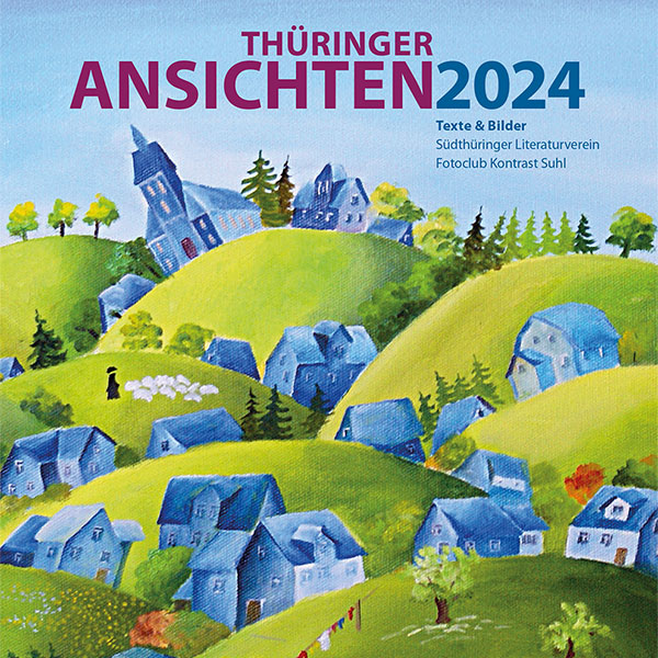 <i>Literaturkalender</i> Thüringer Ansichten 2024