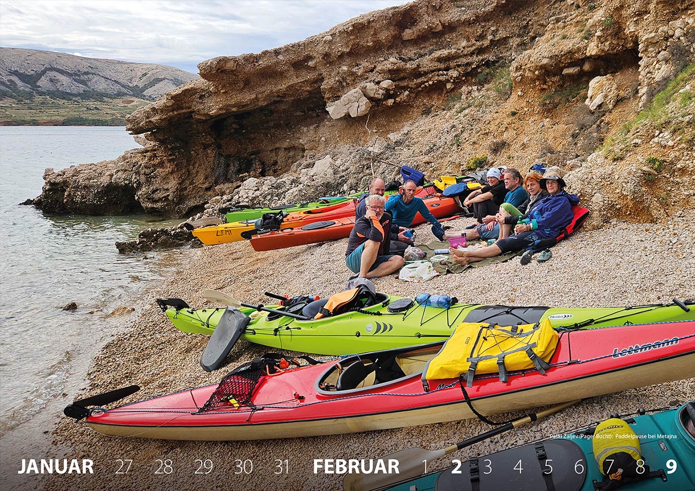 Fotokalender 2025 Pag: Seite 4 (Foto: Dirk Schmidt)