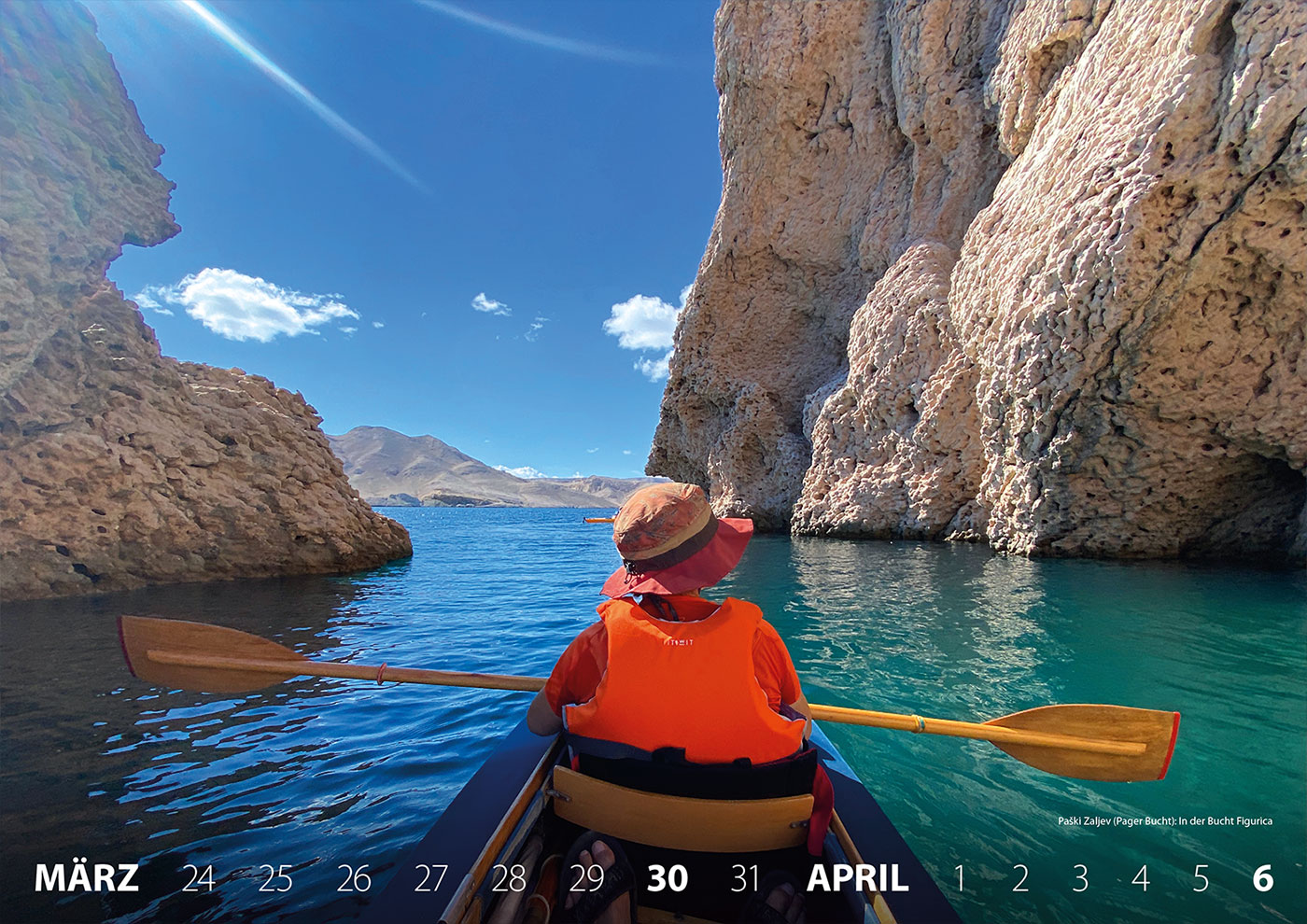 Fotokalender 2025 Pag: Seite 8 (Foto: Andreas Kuhrt)