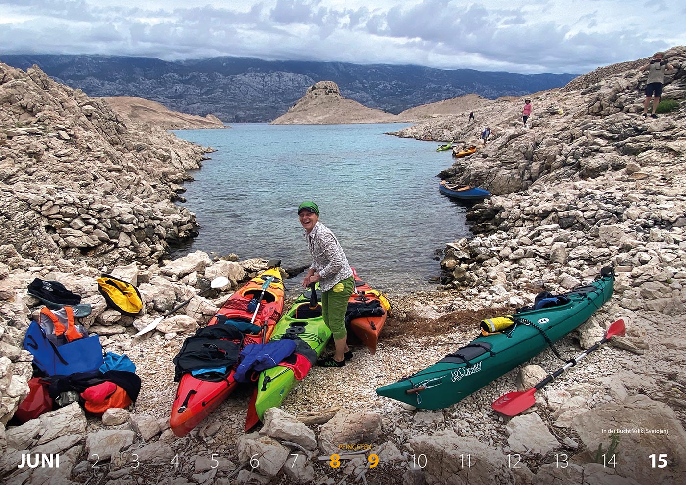 Fotokalender 2025 Pag: Seite 13 (Foto: Andreas Kuhrt)