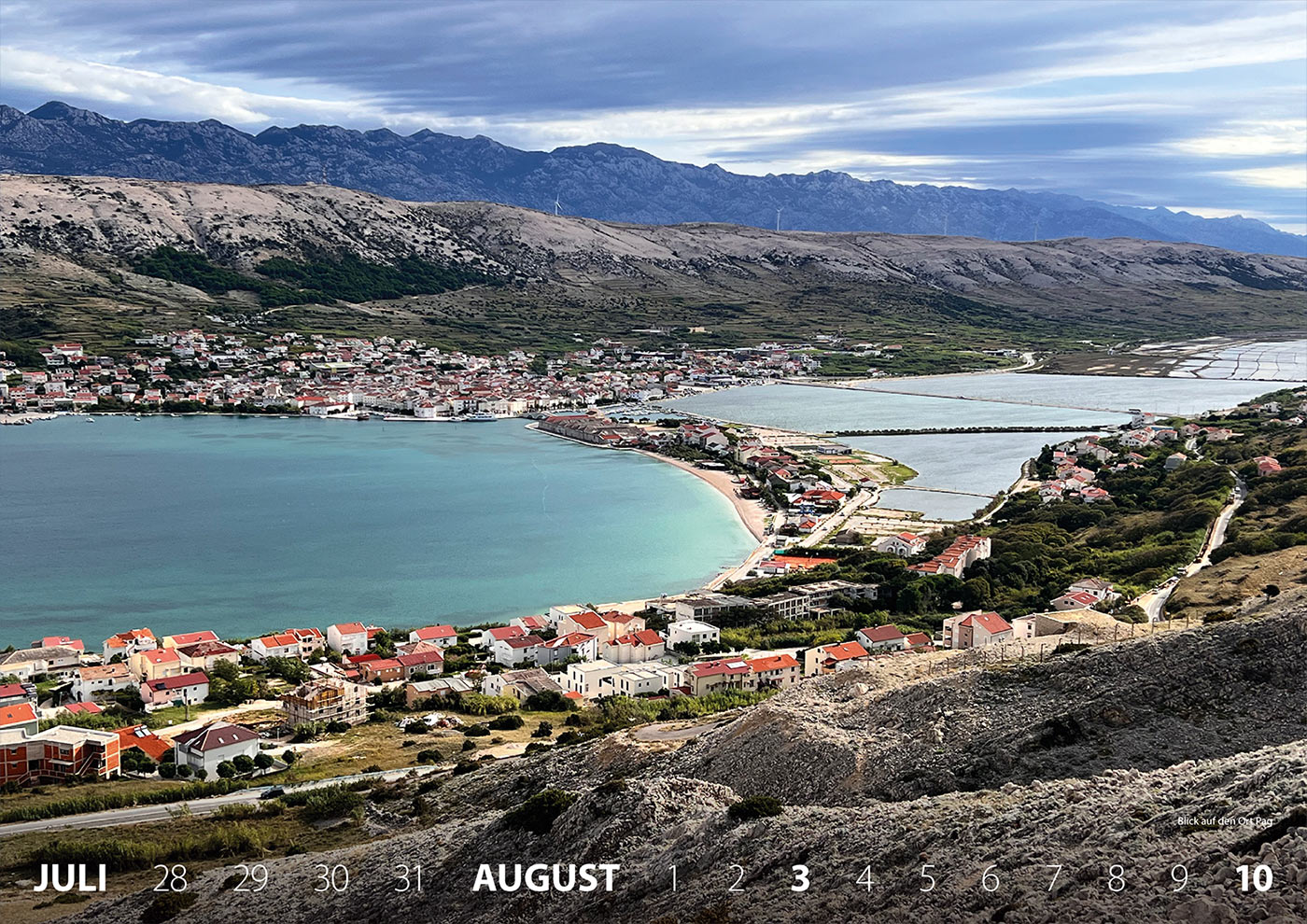 Fotokalender 2025 Pag: Seite 17 (Foto: Manuela Hahnebach)