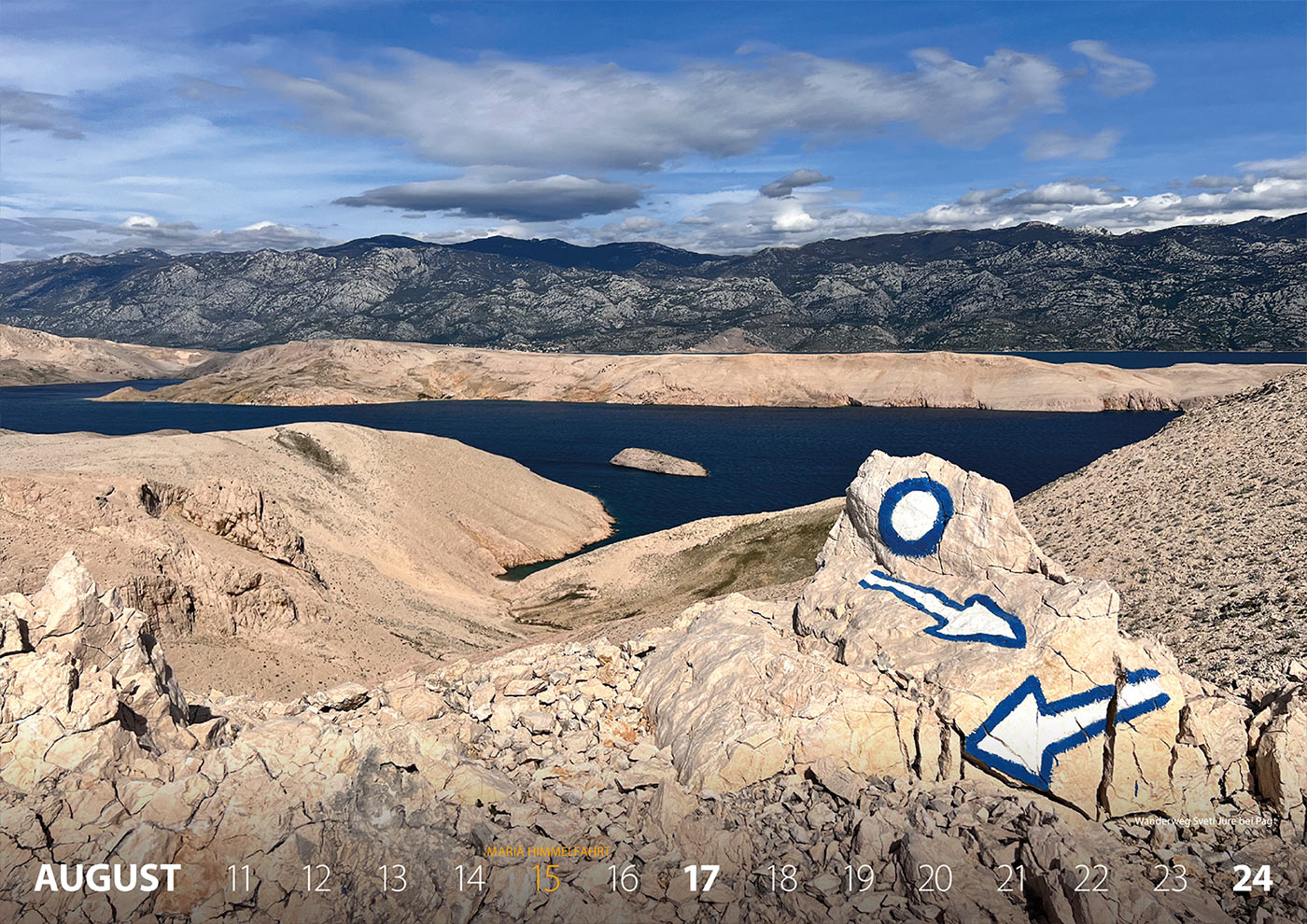 Fotokalender 2025 Pag: Seite 18 (Foto: Manuela Hahnebach)