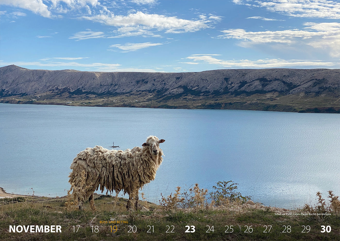 Fotokalender 2025 Pag: Seite 25 (Foto: Manuela Hahnebach)