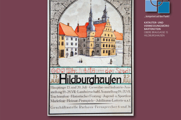 <i>Kalender 2026</i> Hildburghausen <i>auf alten Ansichtskarten</i>