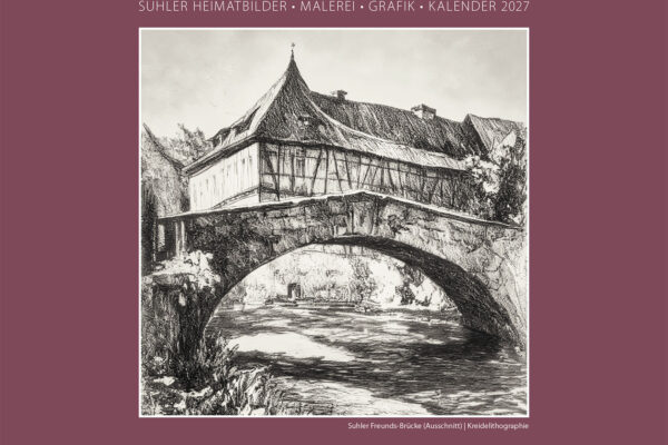 <i>Kunstkalender 2027</i> Oskar Bohn <i>Malerei Grafik</i>